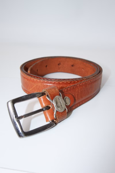 Curea din Piele Naturală El Sombrero - Vintage - 100