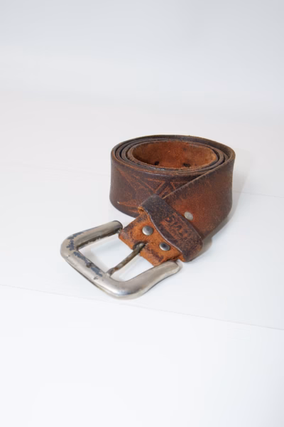 Curea din Piele Naturală Old Vintage - Levi's - 105