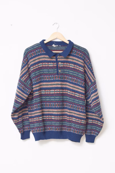Pulover Oversized True Vintage Jack & John Leisurewear – Anii '90 - L/XL