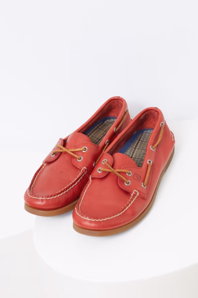 Mocasini/Boat shoes Sperry Top-Sider din Piele Naturală – Cărămiziu - 42,5