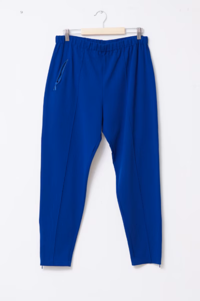 Pantaloni Sport Tehnici Vintage – Stil Retro Sportswear - L