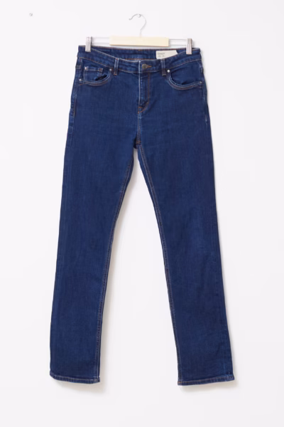 Blugi Esprit Straight Fit din Bumbac Organic – Mărime W29/L32 (S/M)