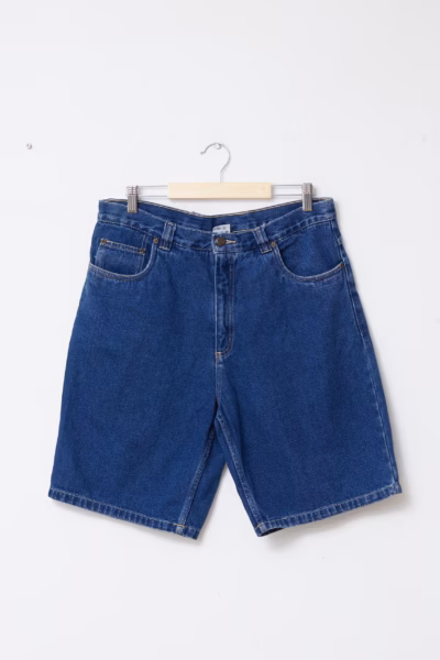 Pantaloni Vintage Denim Unisex The Flagship din Bumbac 100% – L