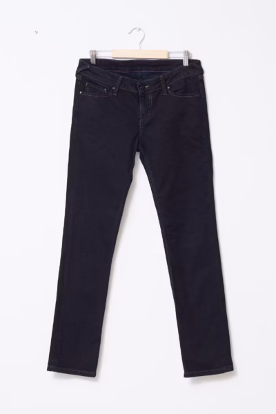 Jeans Mustang Low Waist Black - S/M
