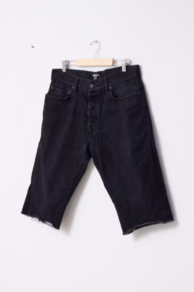Pantaloni Scurți Denim Carhartt WIP Cut-Off – W34 (L)