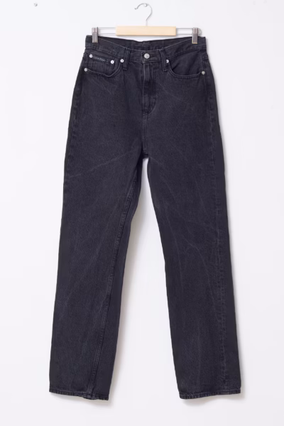 Blugi Calvin Klein High Rise Straight din Bumbac 100% – W28/32 - S