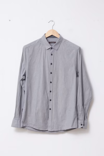 Cămașă Bărbătească Pierre Cardin Stretch – Mărime S (Gri)