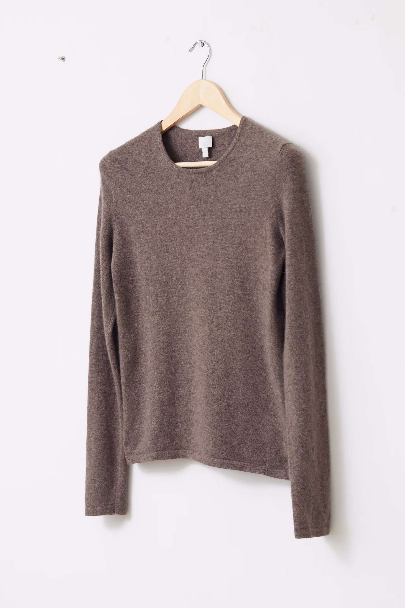 Pulover Alba Moda din Cașmir 100% cu Decolteu Rotund - S - imagine 3