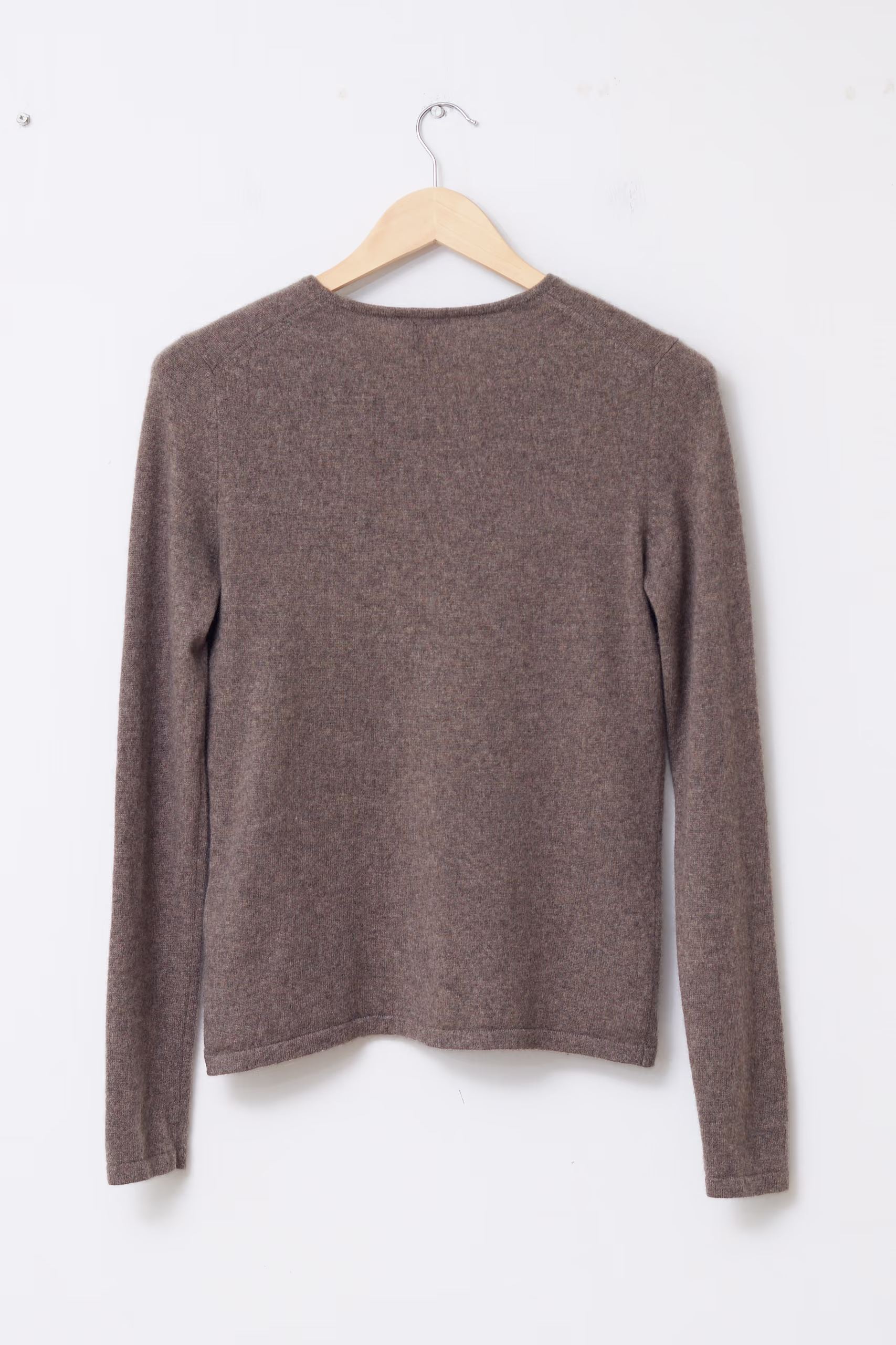 Pulover Alba Moda din Cașmir 100% cu Decolteu Rotund - S - imagine 4