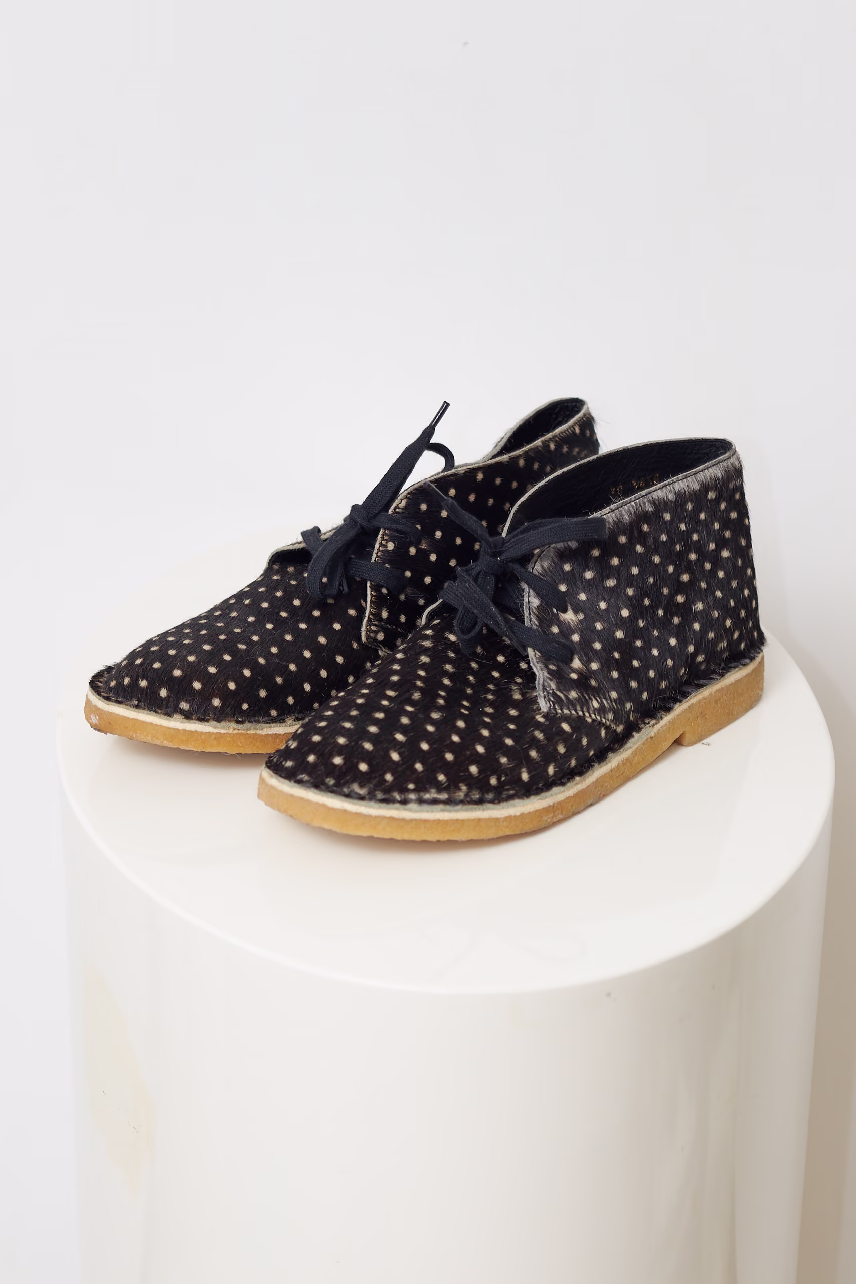 Ghete din Piele de Ponei Dots Clujana - 37,5 - imagine 2