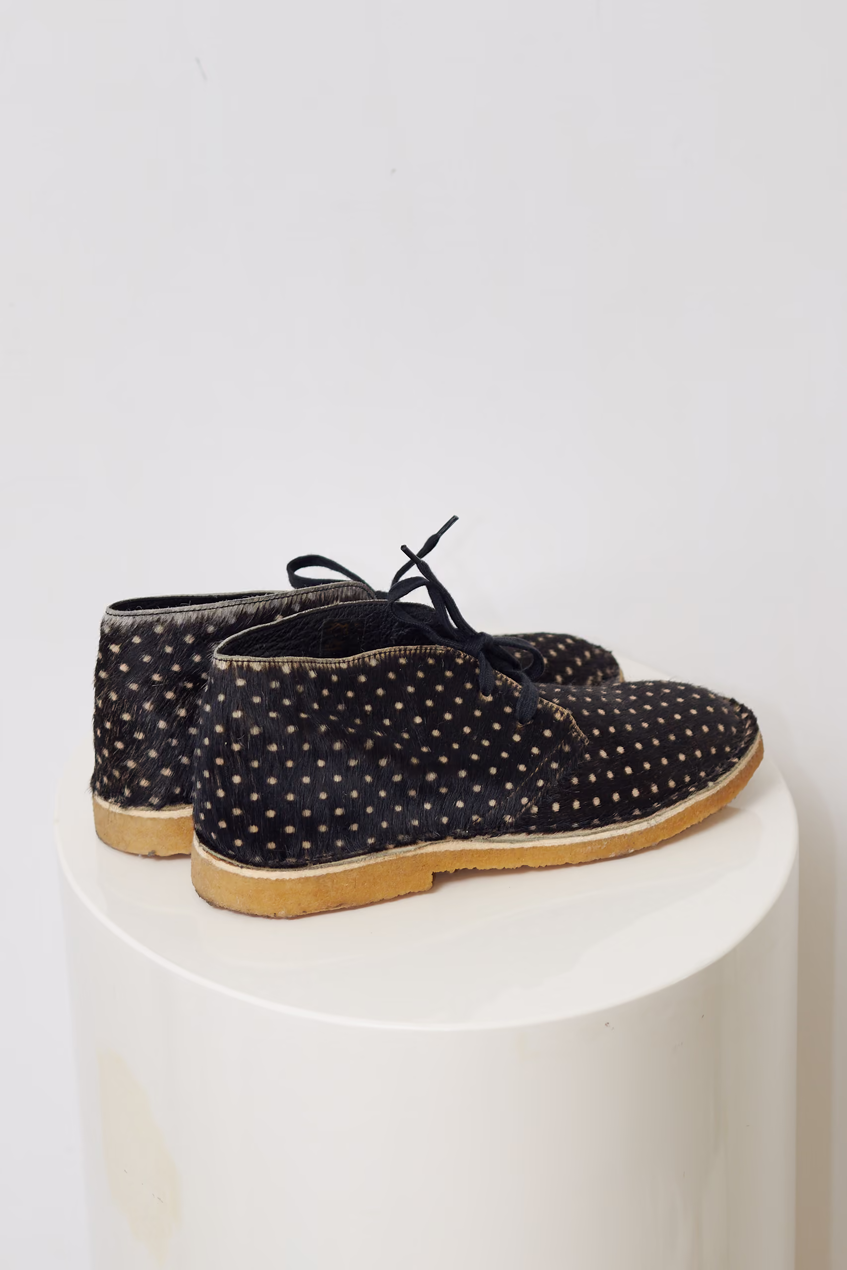 Ghete din Piele de Ponei Dots Clujana - 37,5 - imagine 3