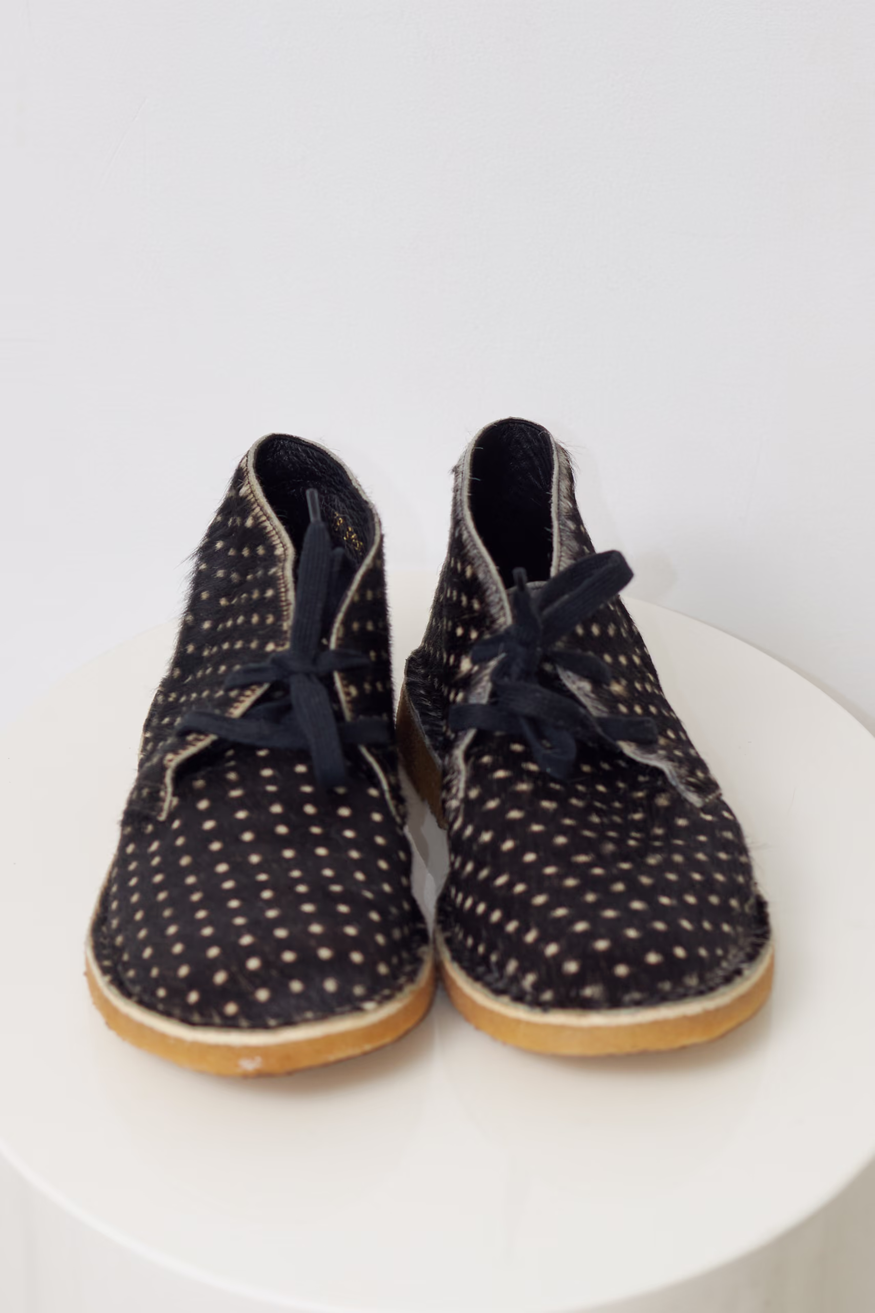 Ghete din Piele de Ponei Dots Clujana - 37,5 - imagine 4