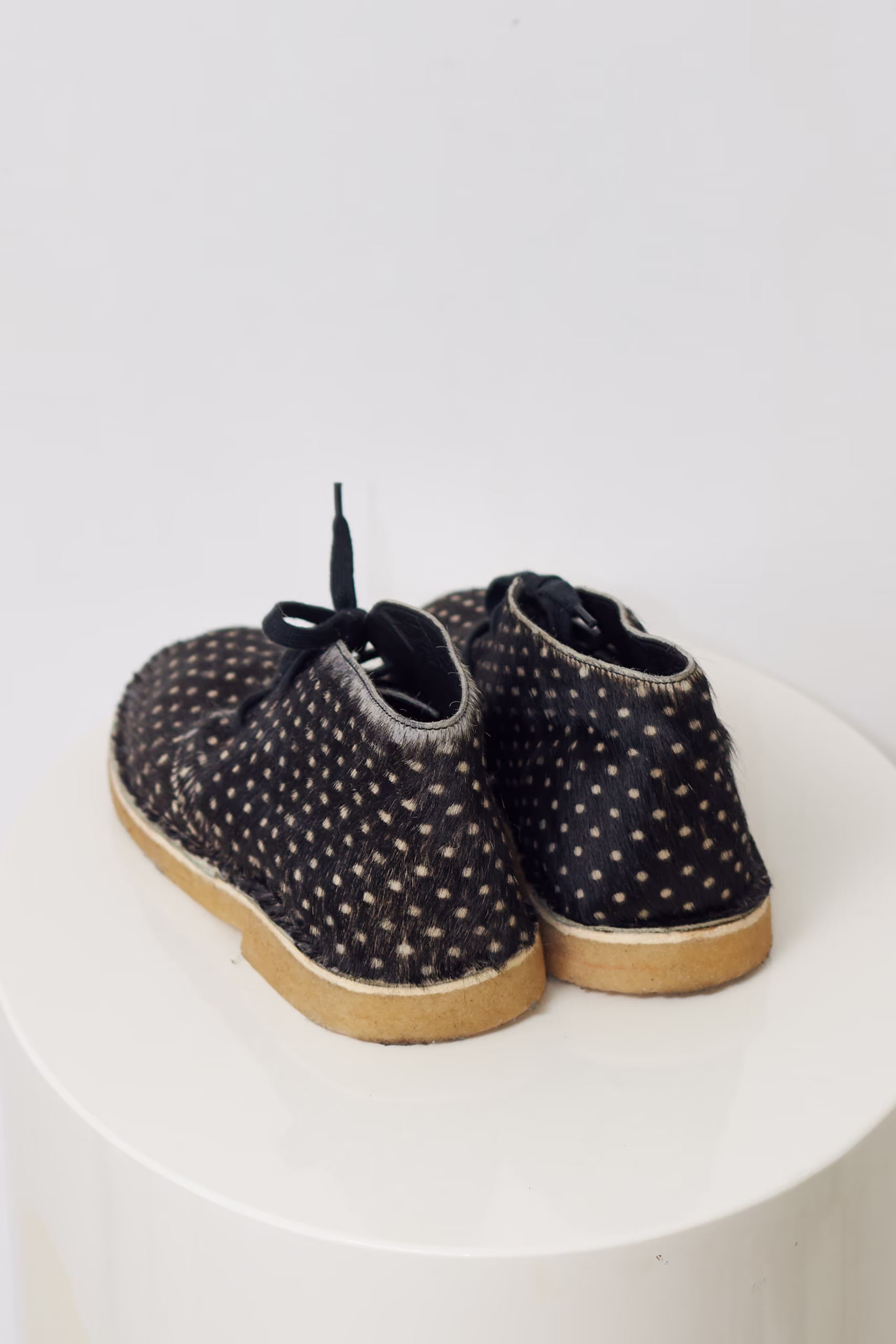 Ghete din Piele de Ponei Dots Clujana - 37,5 - imagine 5