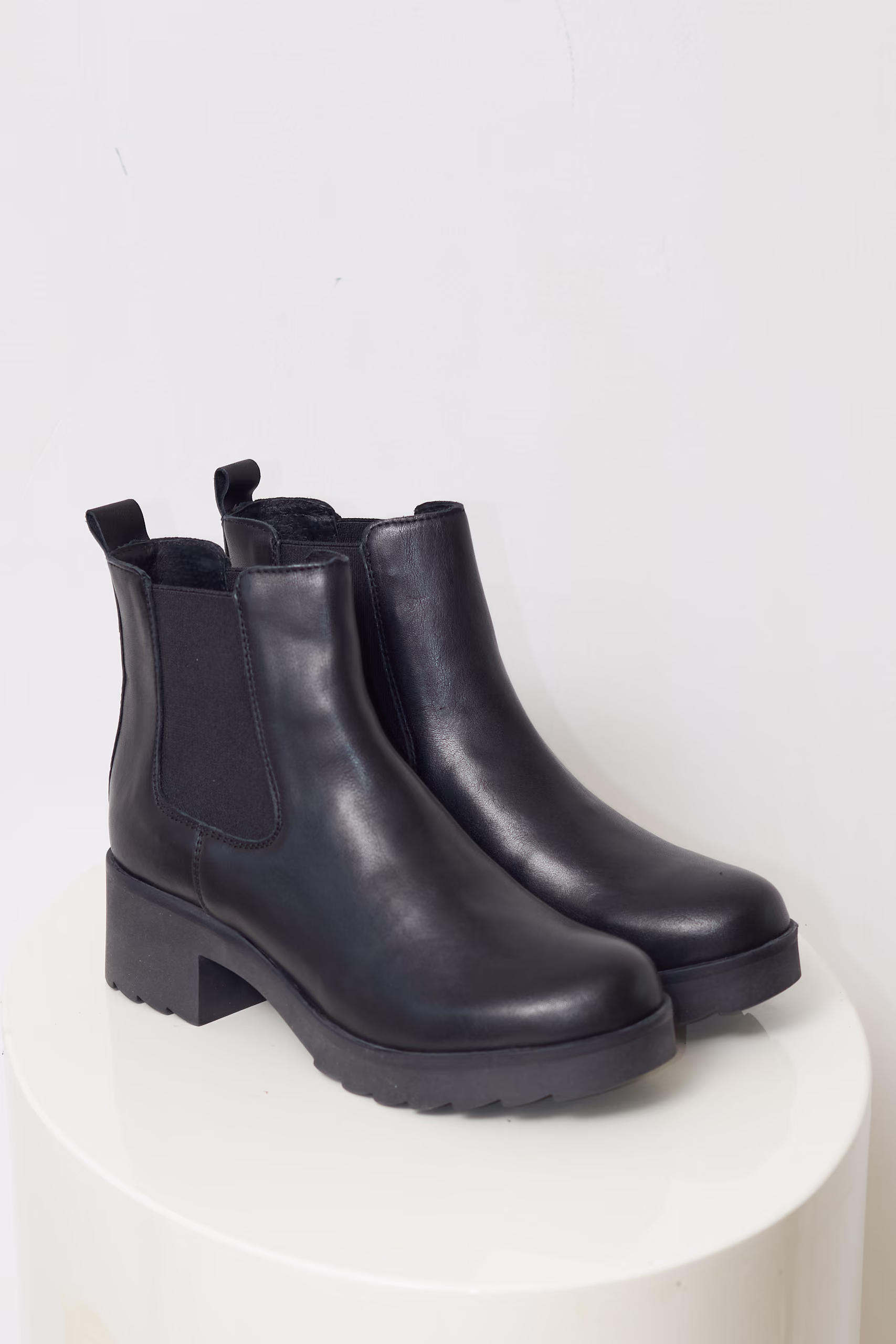 Ghete Chelsea din Piele Naturală - 38 - imagine 2