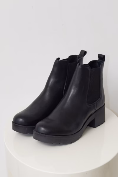 Ghete Chelsea din Piele Naturală - 38