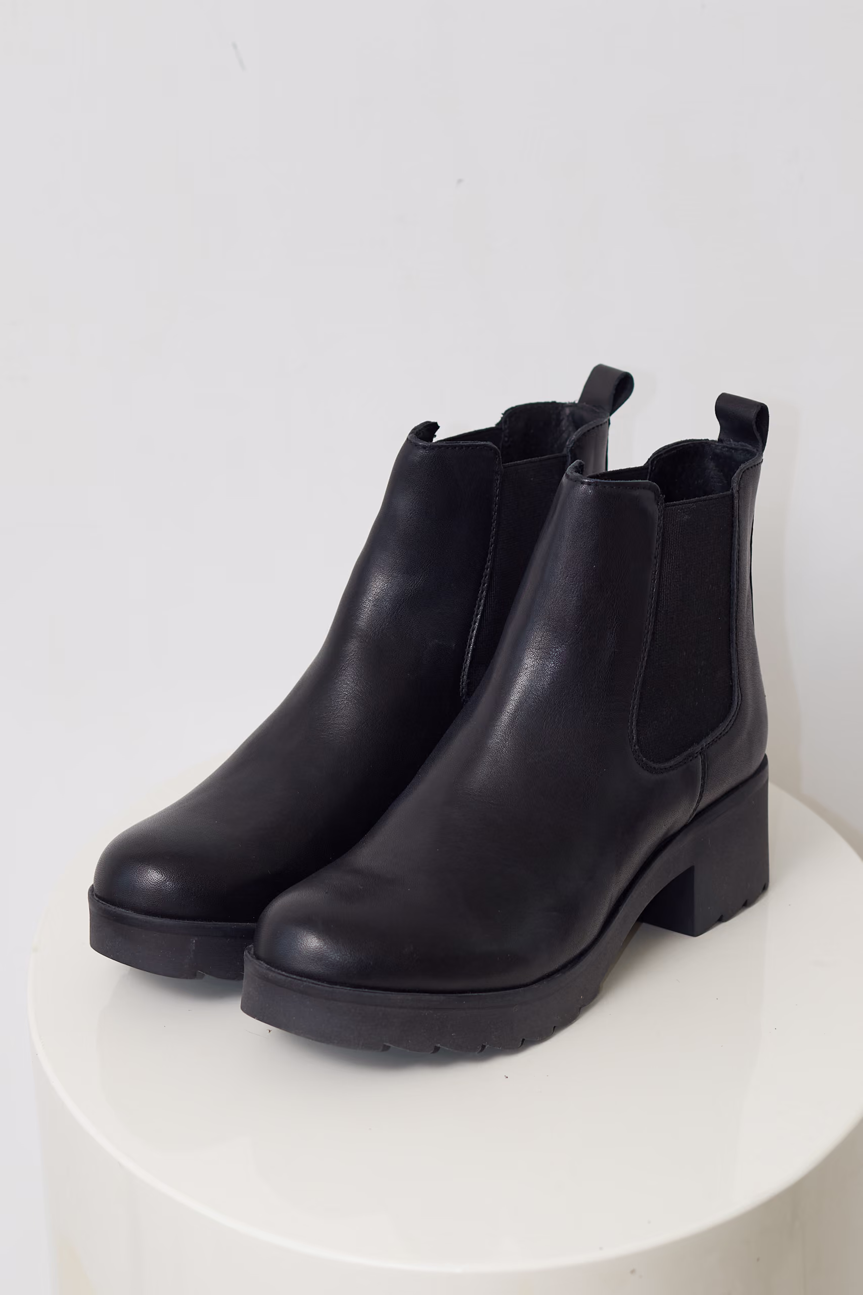 Ghete Chelsea din Piele Naturală - 38