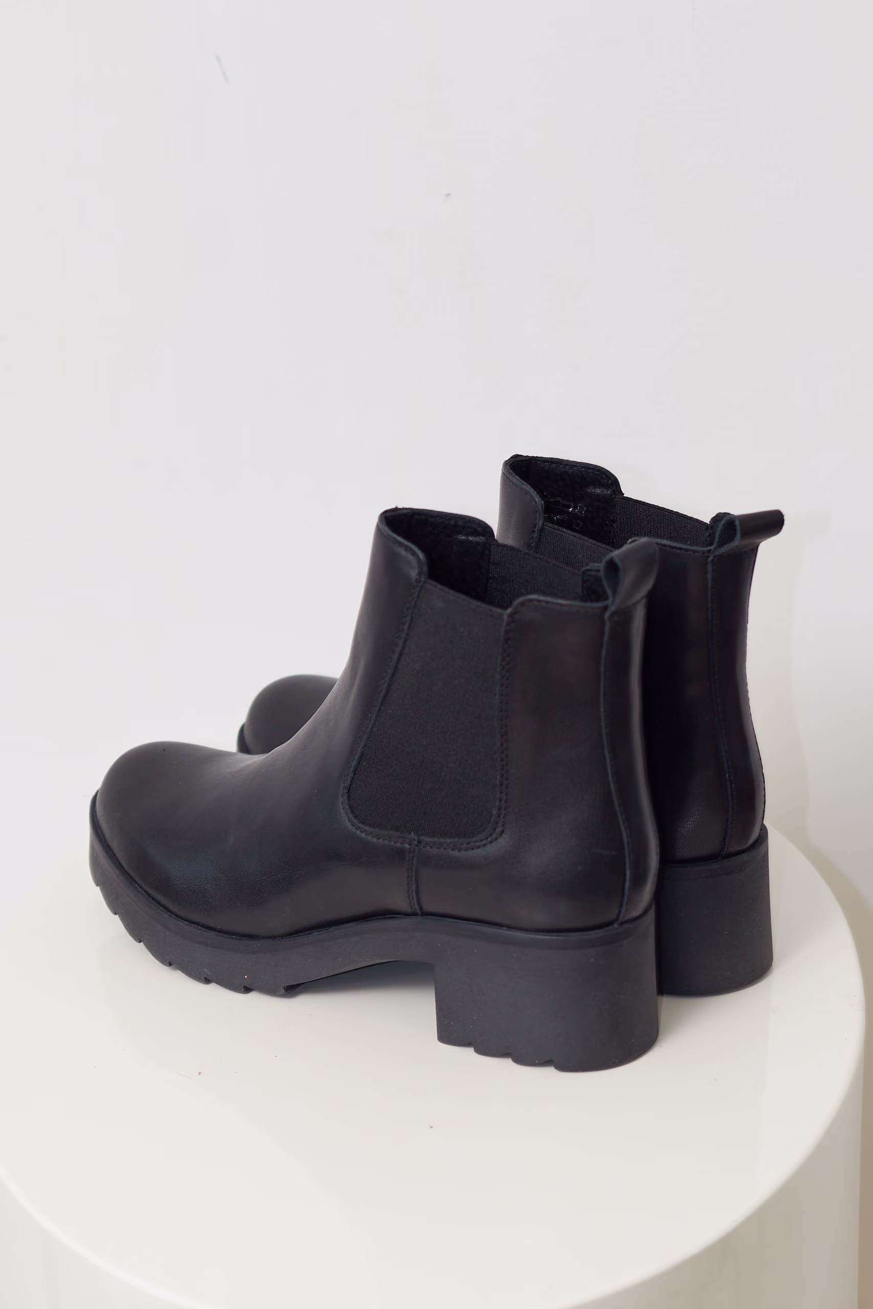 Ghete Chelsea din Piele Naturală - 38 - imagine 3
