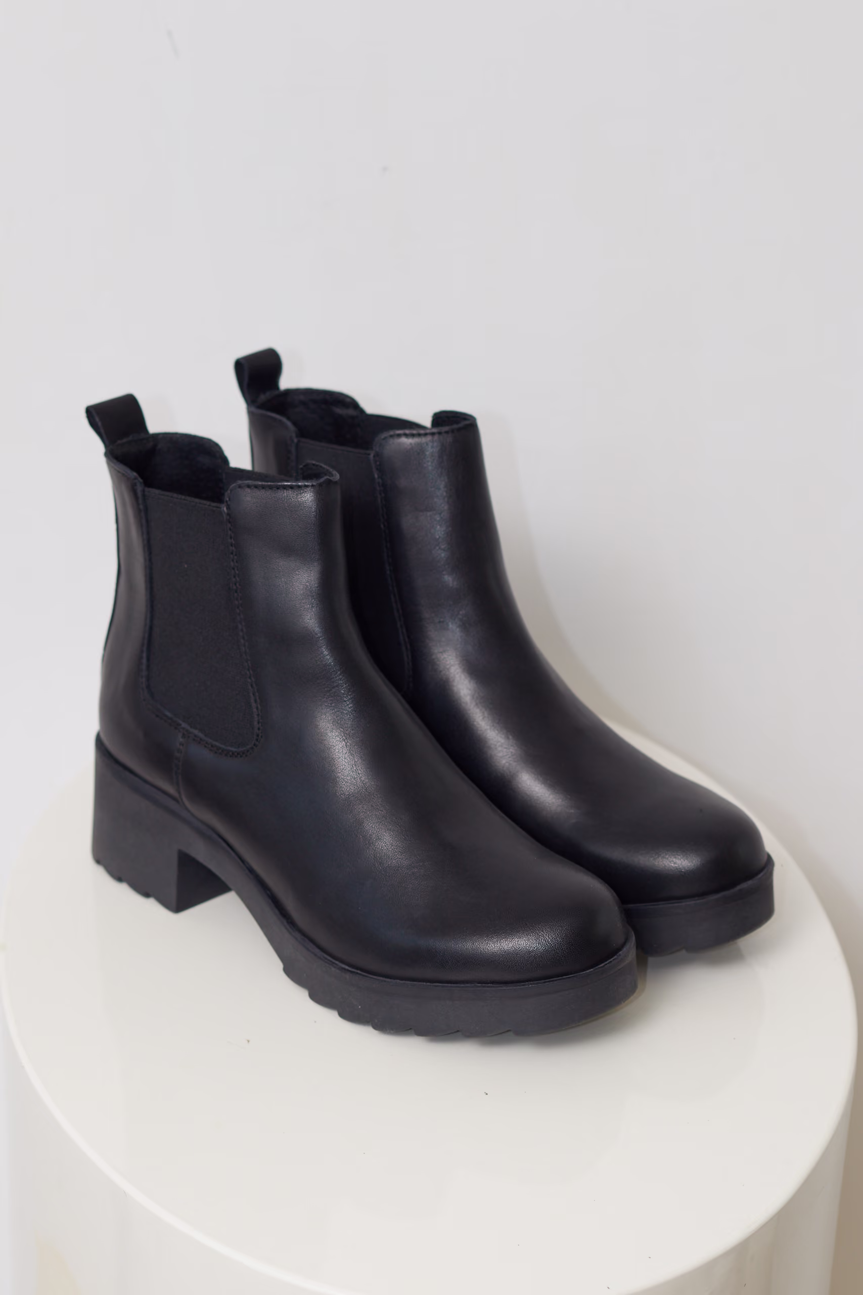 Ghete Chelsea din Piele Naturală - 38 - imagine 6