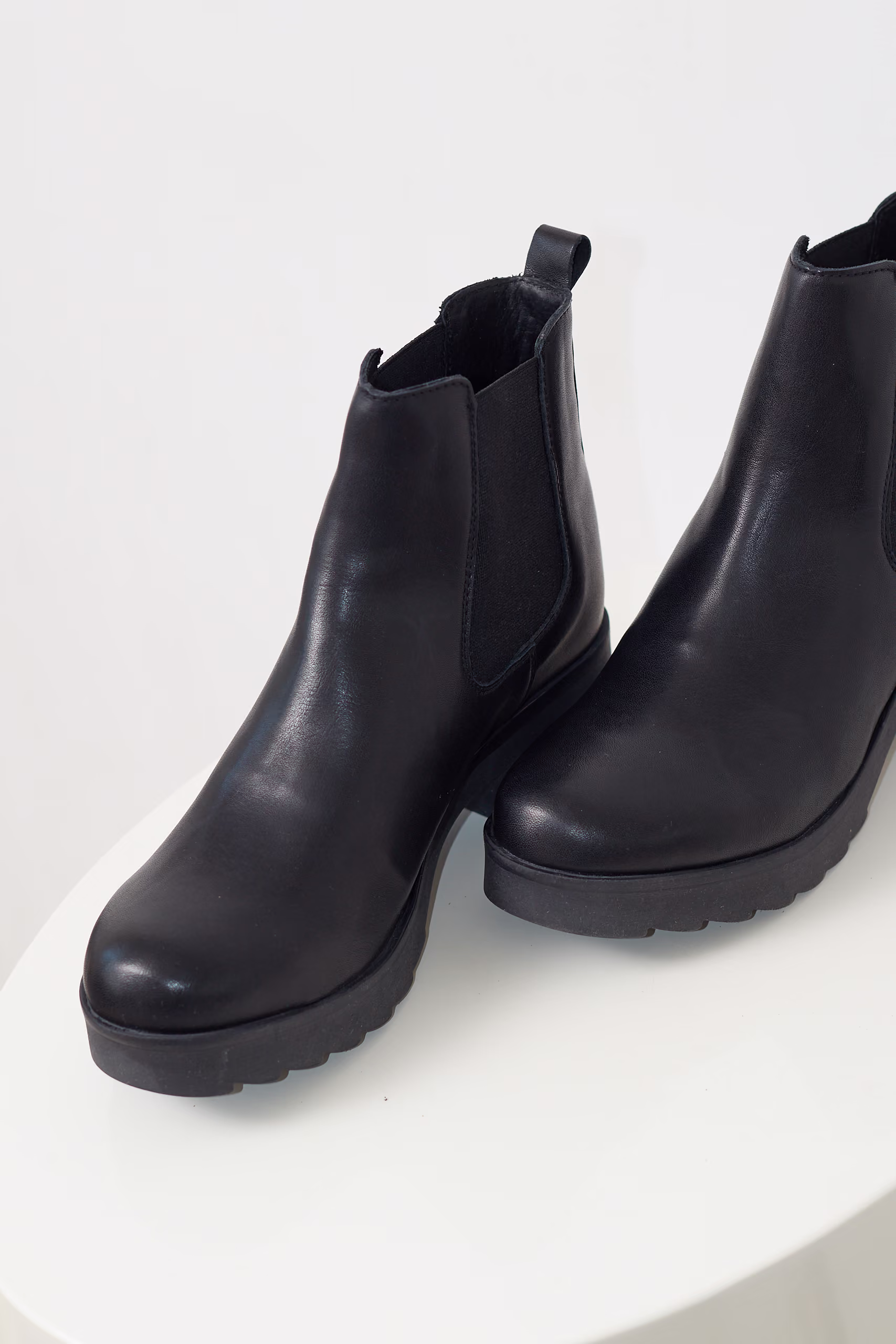 Ghete Chelsea din Piele Naturală - 38 - imagine 7